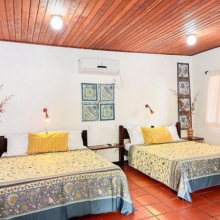 Pousada Casa Da Edinha Velha Boipeba 外观 照片