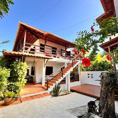 Pousada Casa Da Edinha Velha Boipeba 外观 照片