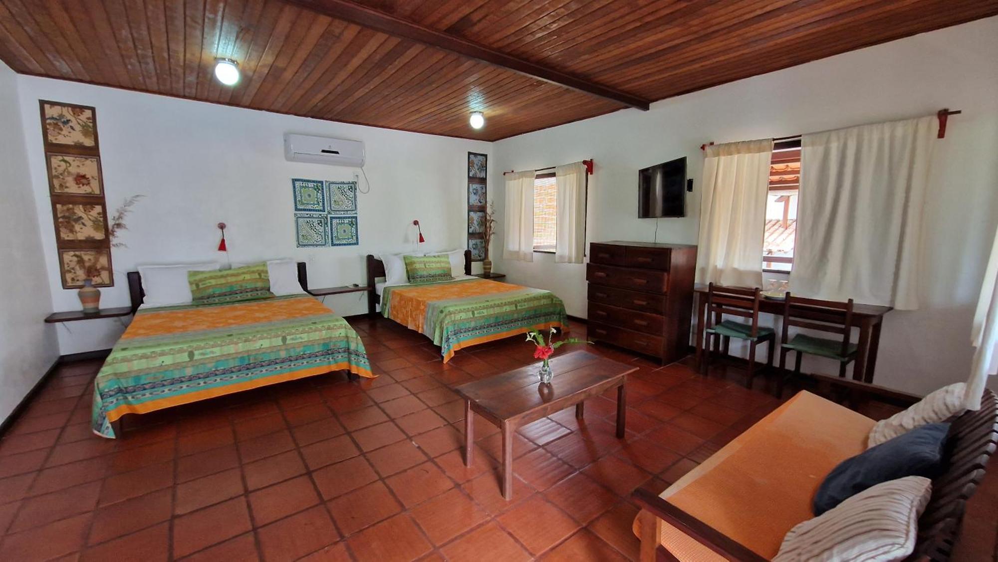 Pousada Casa Da Edinha Velha Boipeba 外观 照片