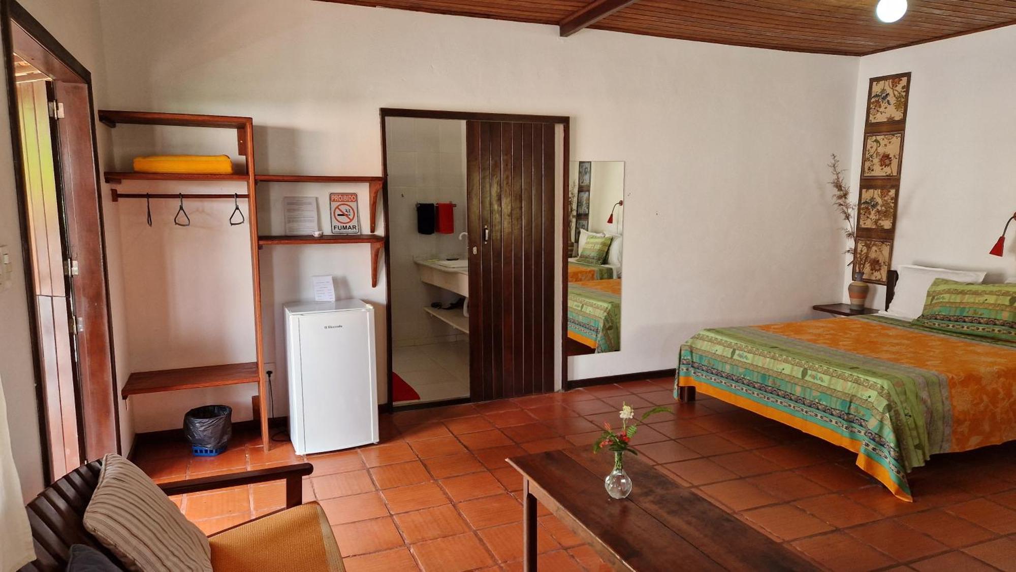 Pousada Casa Da Edinha Velha Boipeba 外观 照片