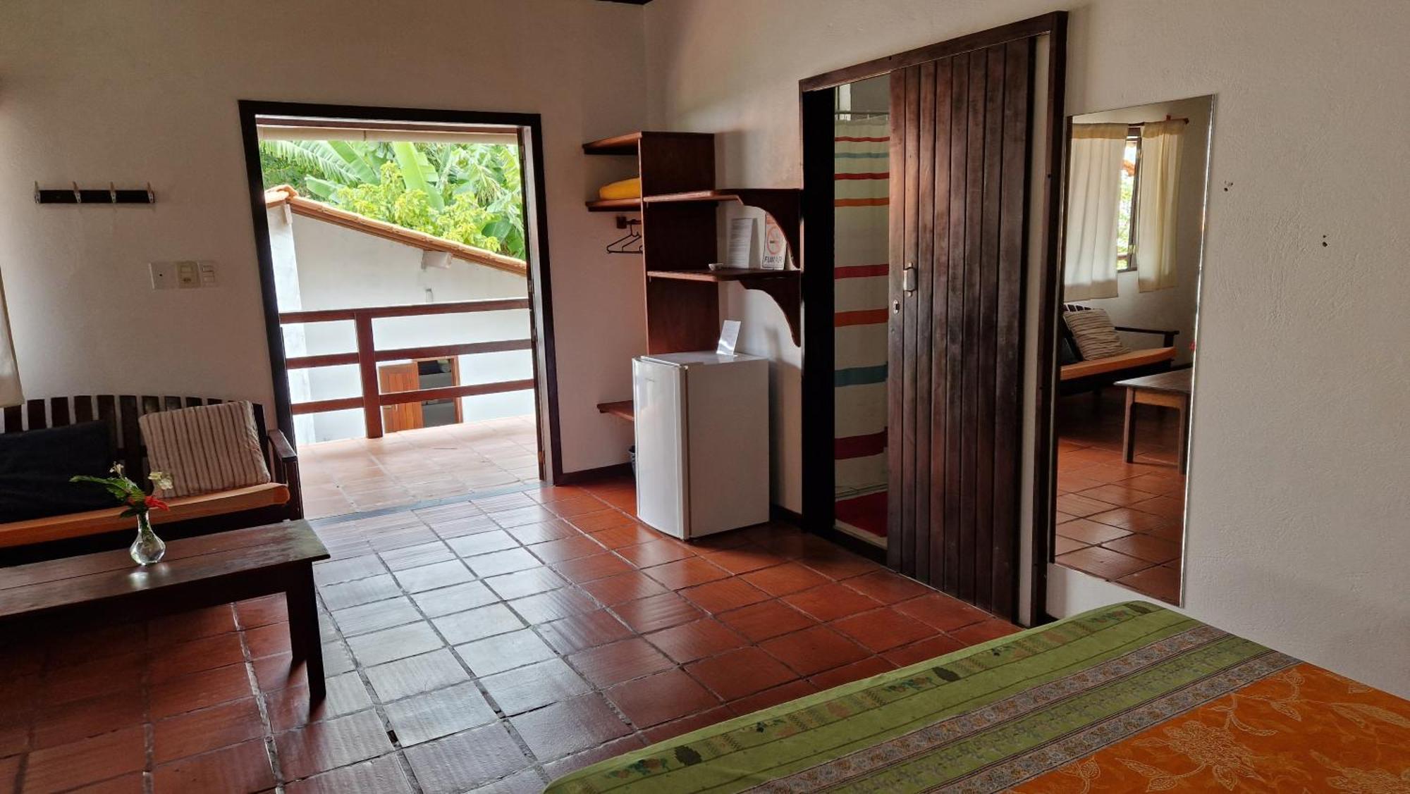 Pousada Casa Da Edinha Velha Boipeba 外观 照片