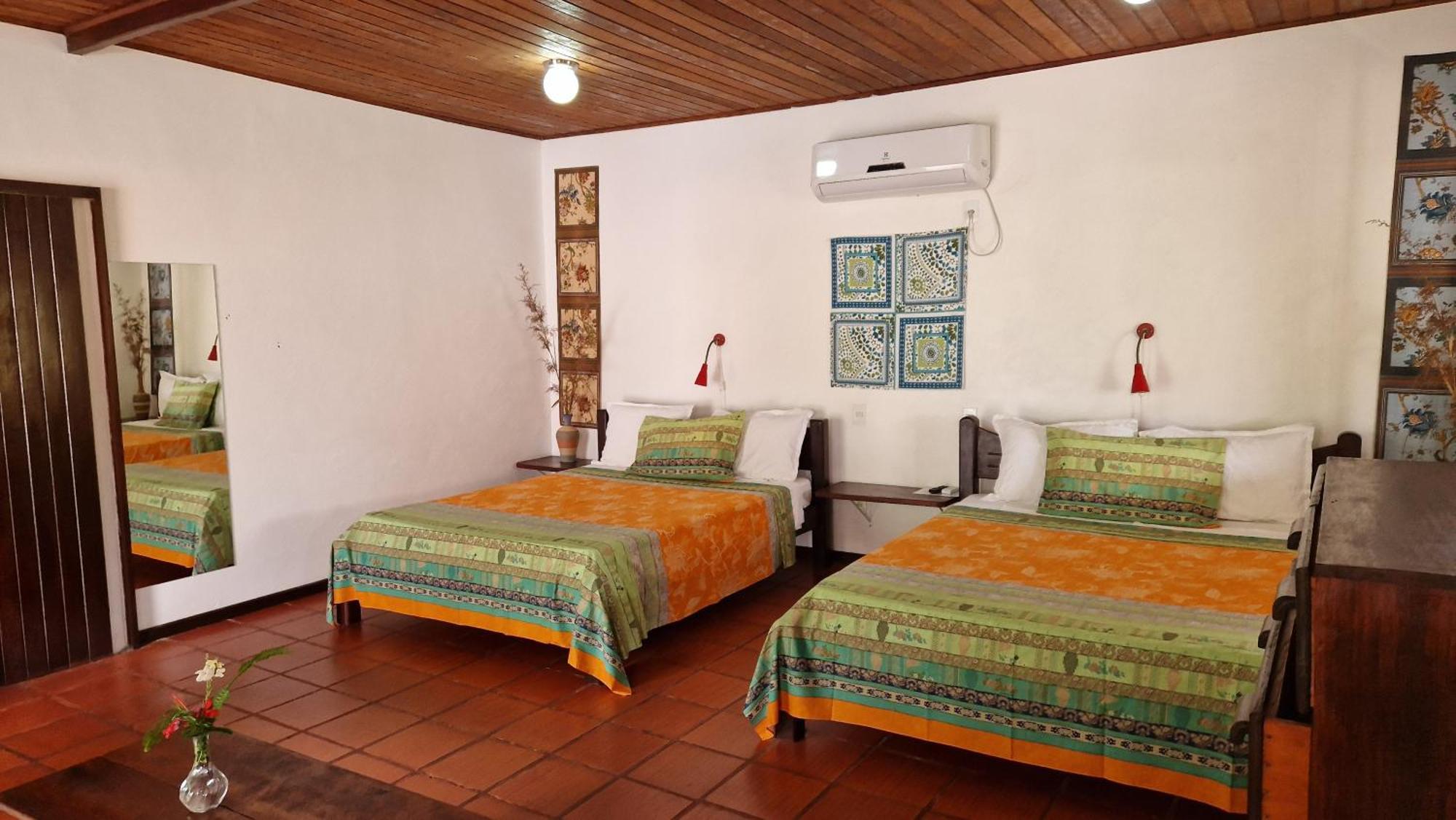 Pousada Casa Da Edinha Velha Boipeba 外观 照片