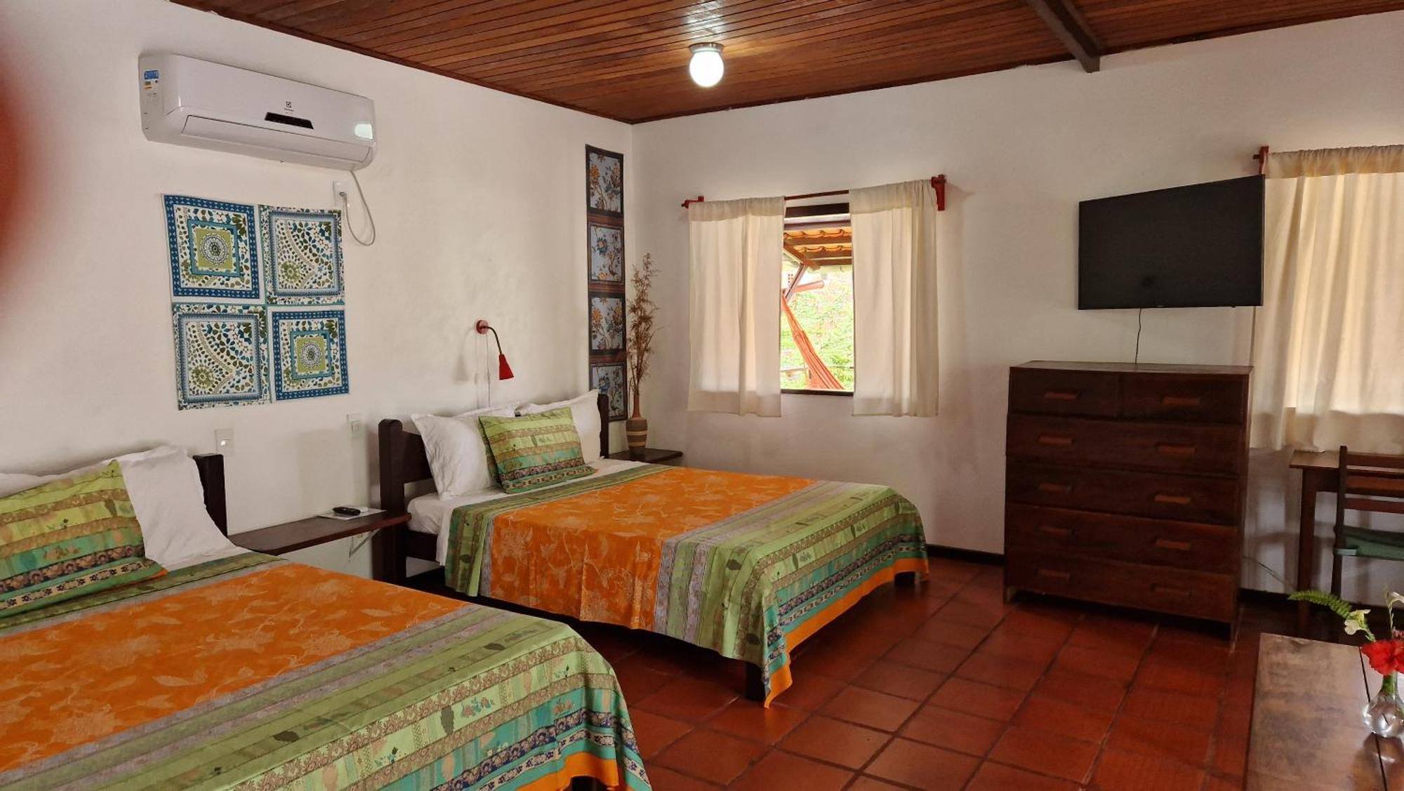 Pousada Casa Da Edinha Velha Boipeba 外观 照片