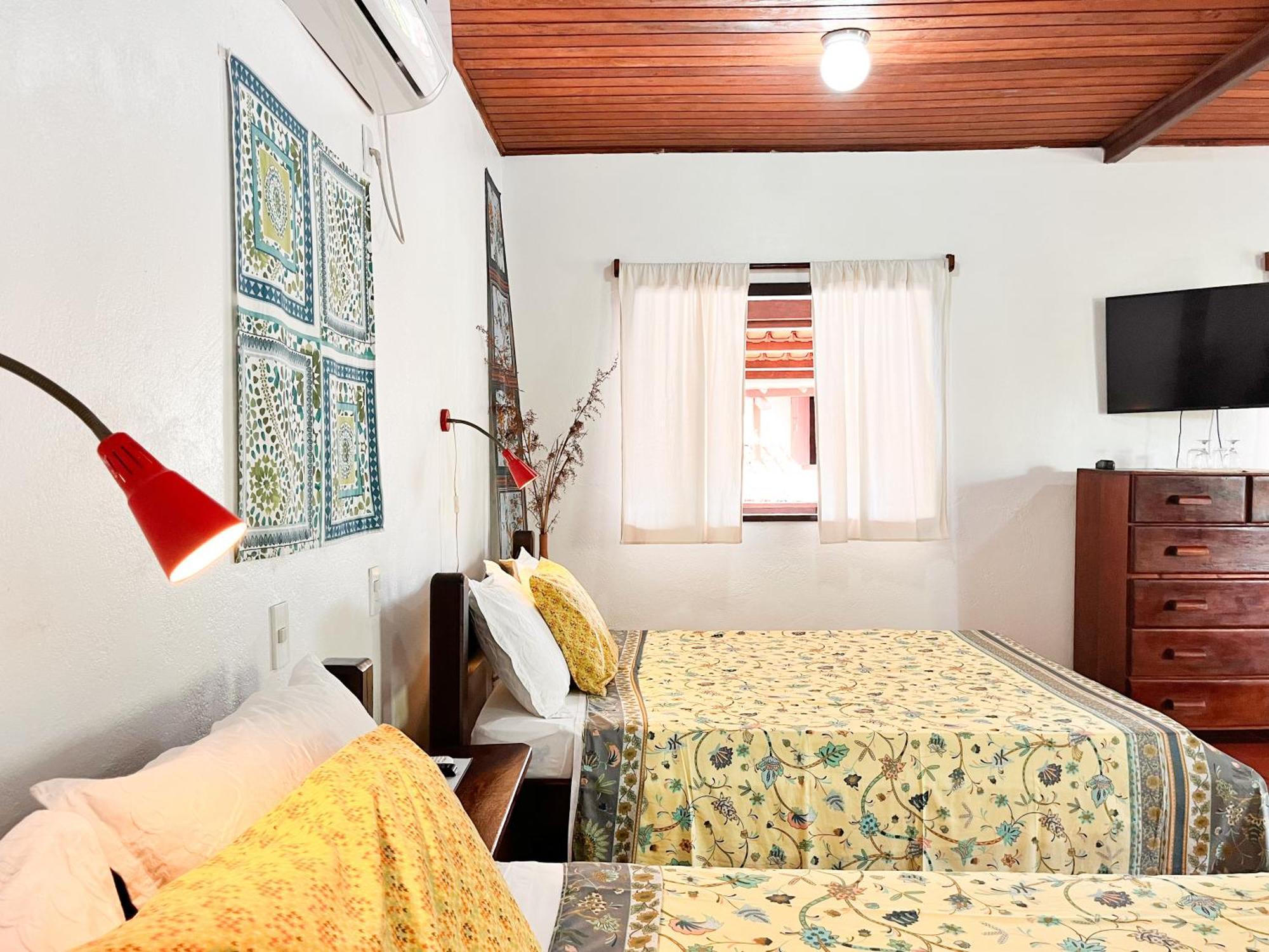 Pousada Casa Da Edinha Velha Boipeba 外观 照片