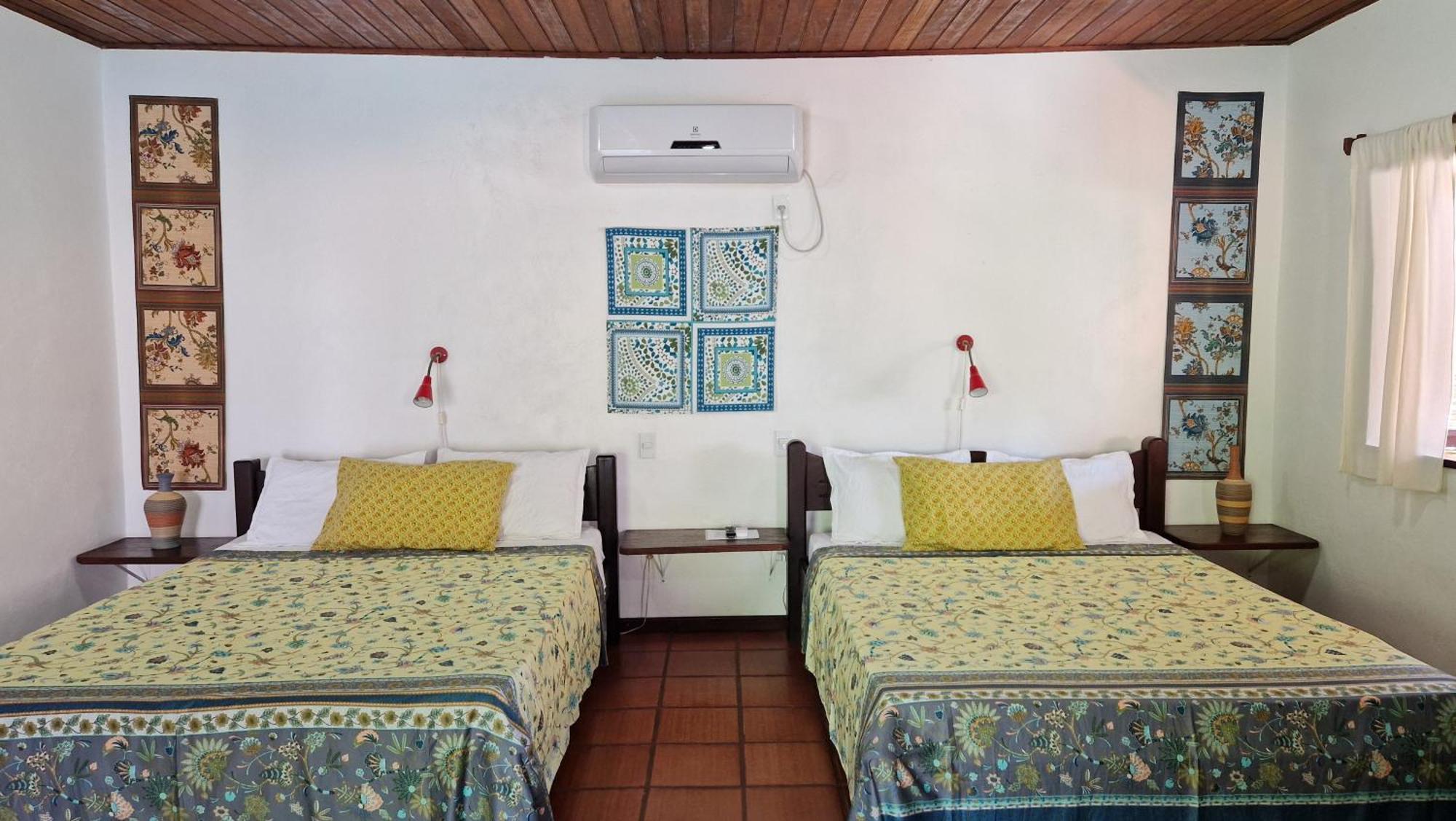 Pousada Casa Da Edinha Velha Boipeba 外观 照片