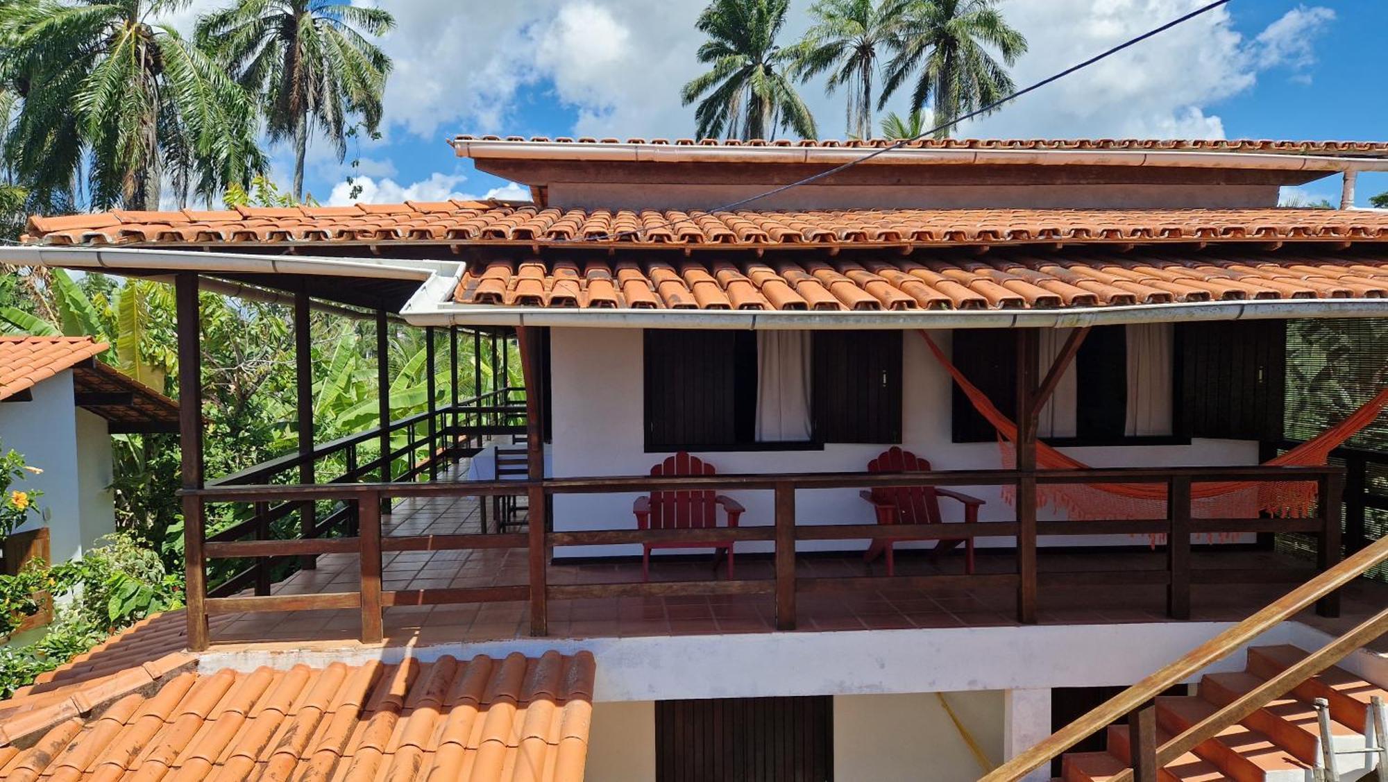 Pousada Casa Da Edinha Velha Boipeba 外观 照片