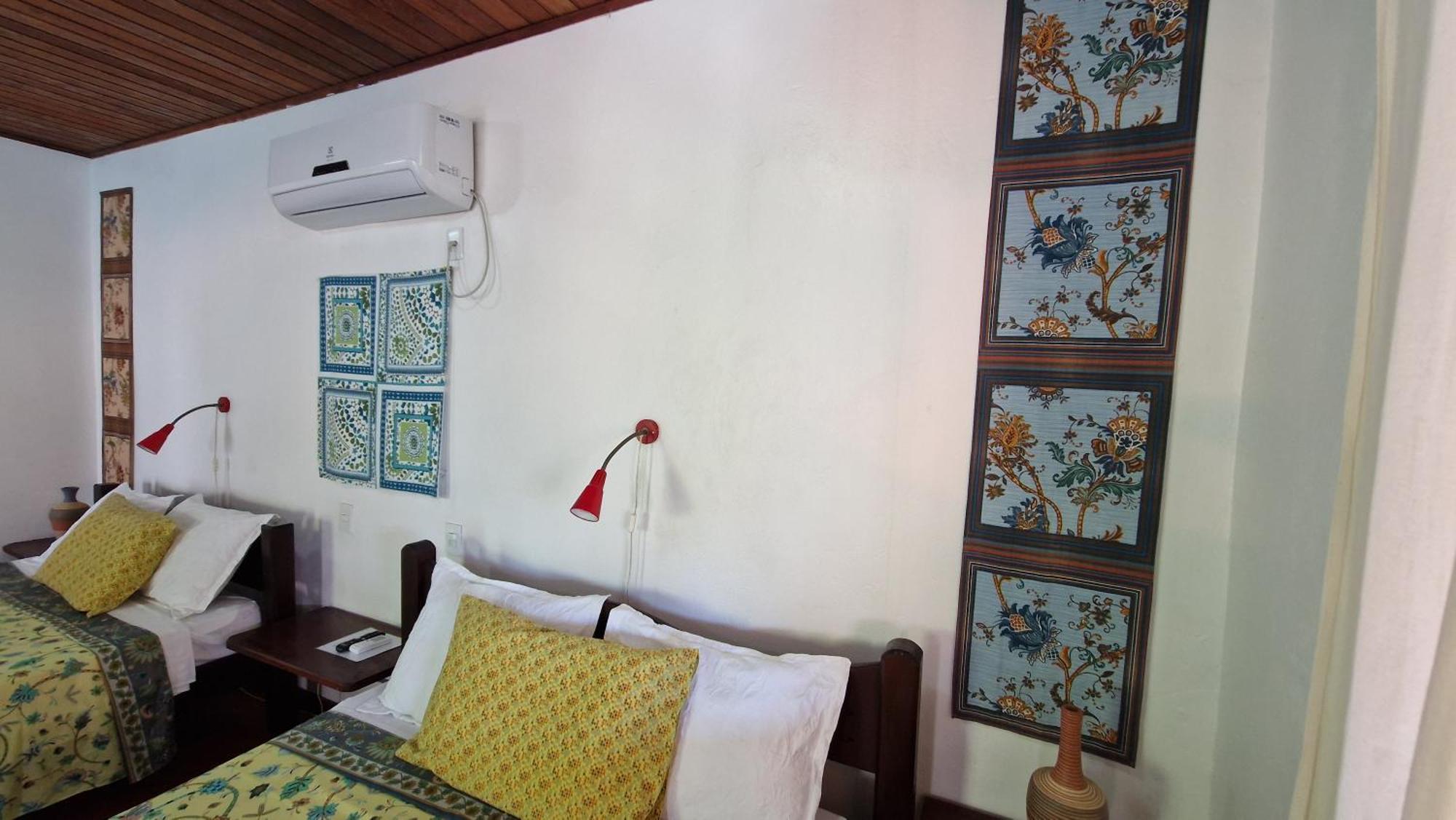 Pousada Casa Da Edinha Velha Boipeba 外观 照片