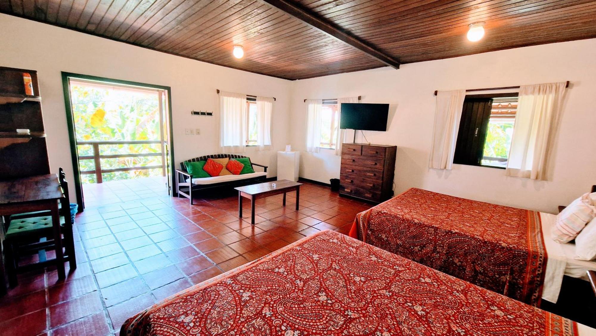 Pousada Casa Da Edinha Velha Boipeba 外观 照片