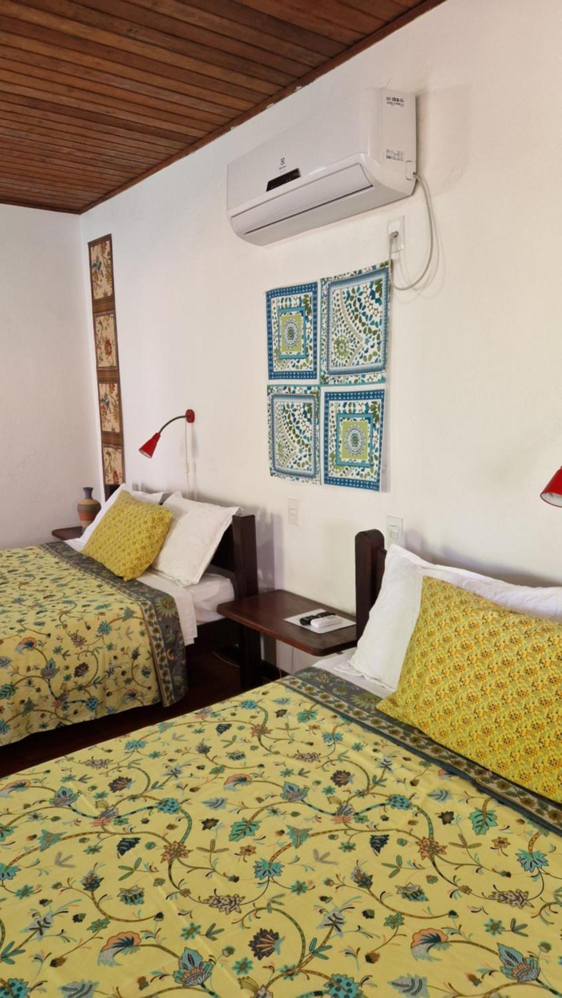 Pousada Casa Da Edinha Velha Boipeba 外观 照片