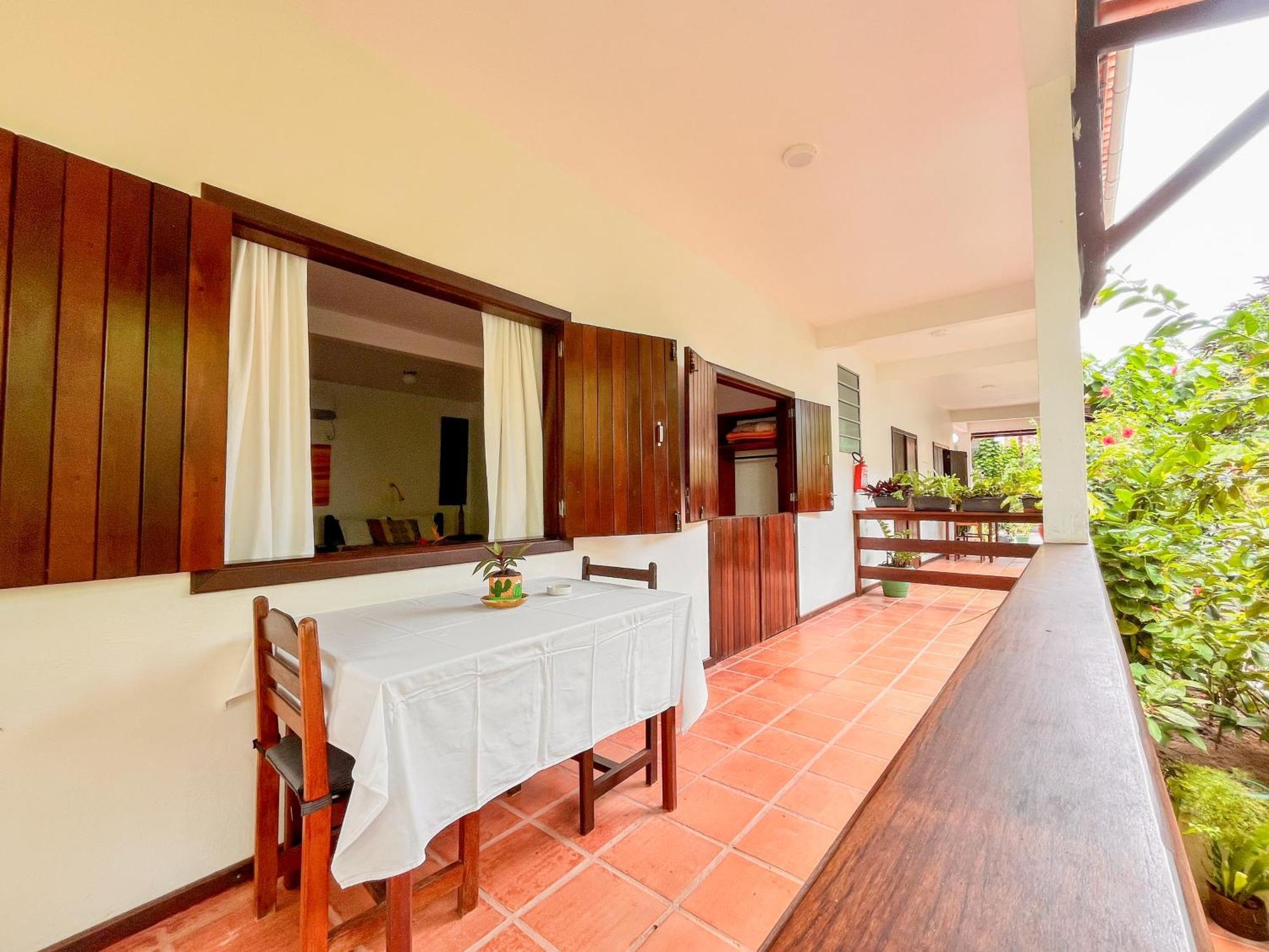 Pousada Casa Da Edinha Velha Boipeba 外观 照片