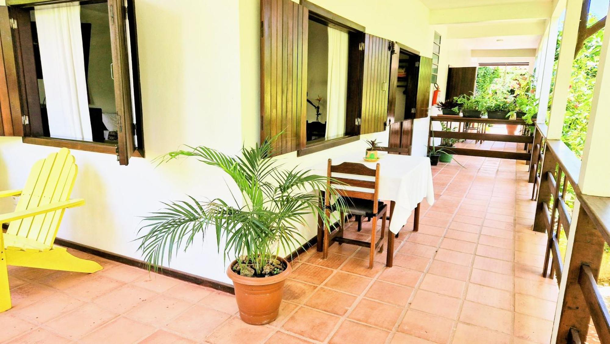 Pousada Casa Da Edinha Velha Boipeba 外观 照片