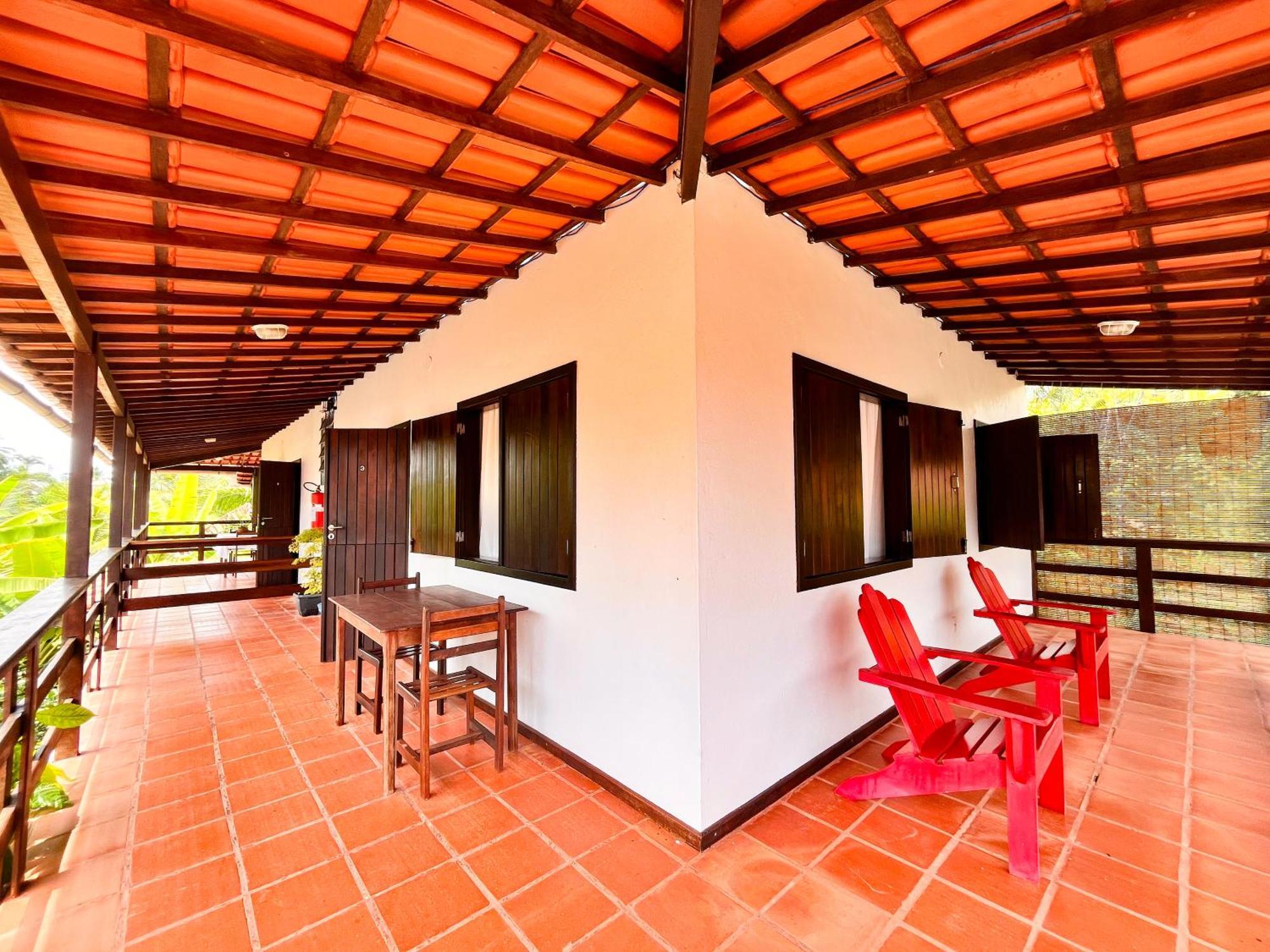 Pousada Casa Da Edinha Velha Boipeba 外观 照片