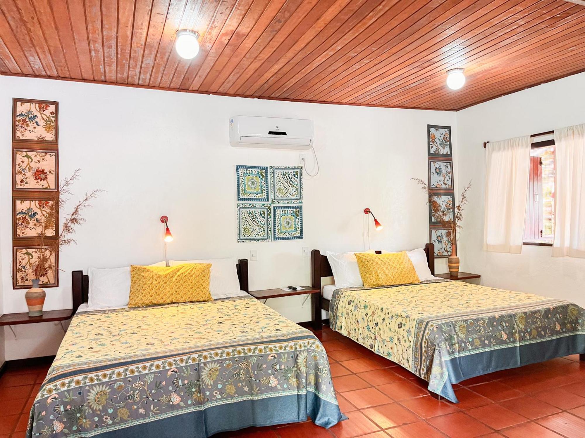 Pousada Casa Da Edinha Velha Boipeba 外观 照片