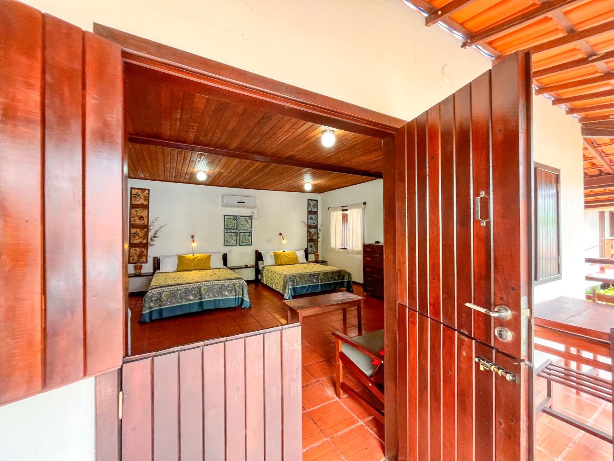 Pousada Casa Da Edinha Velha Boipeba 外观 照片