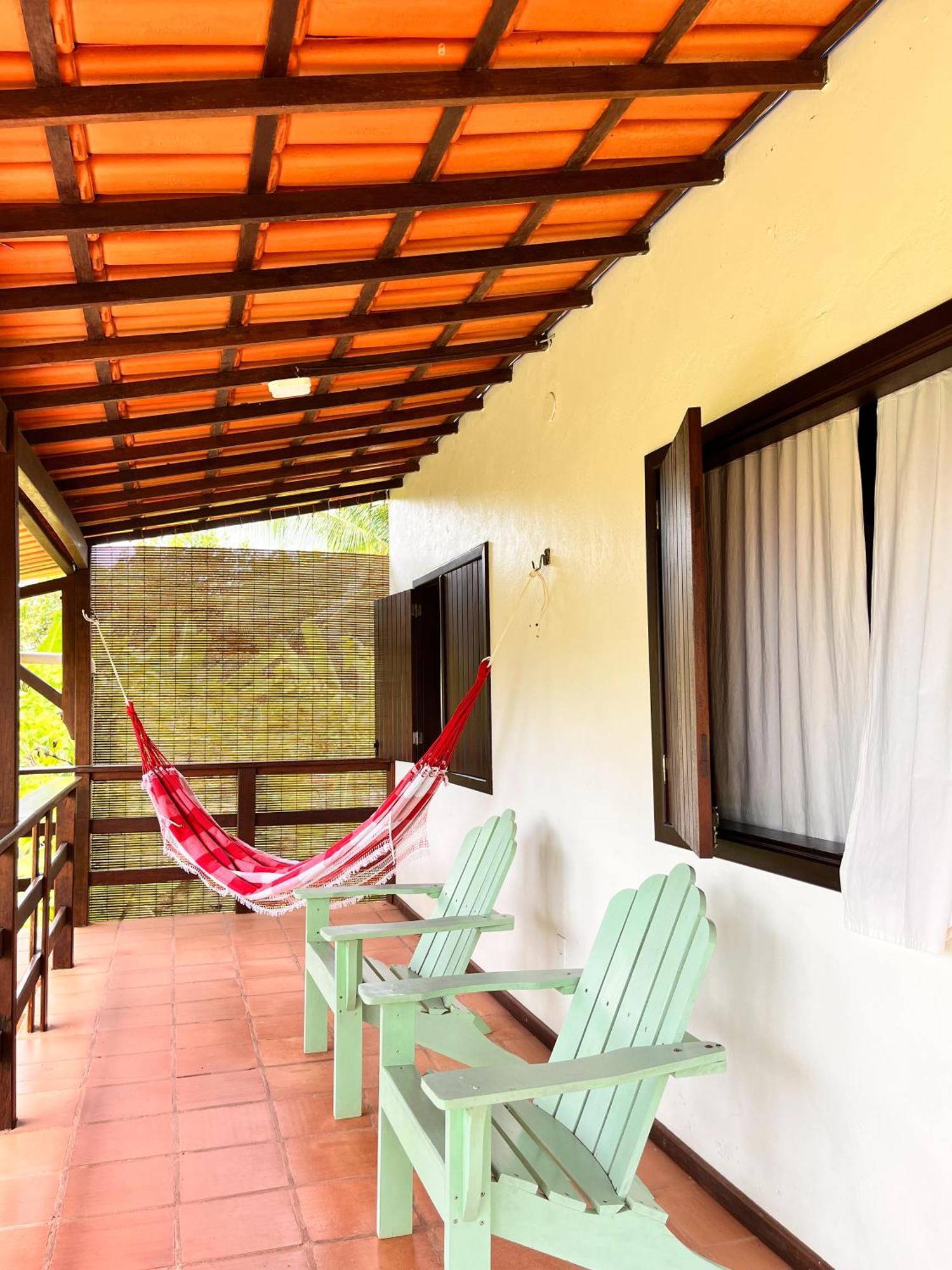 Pousada Casa Da Edinha Velha Boipeba 外观 照片