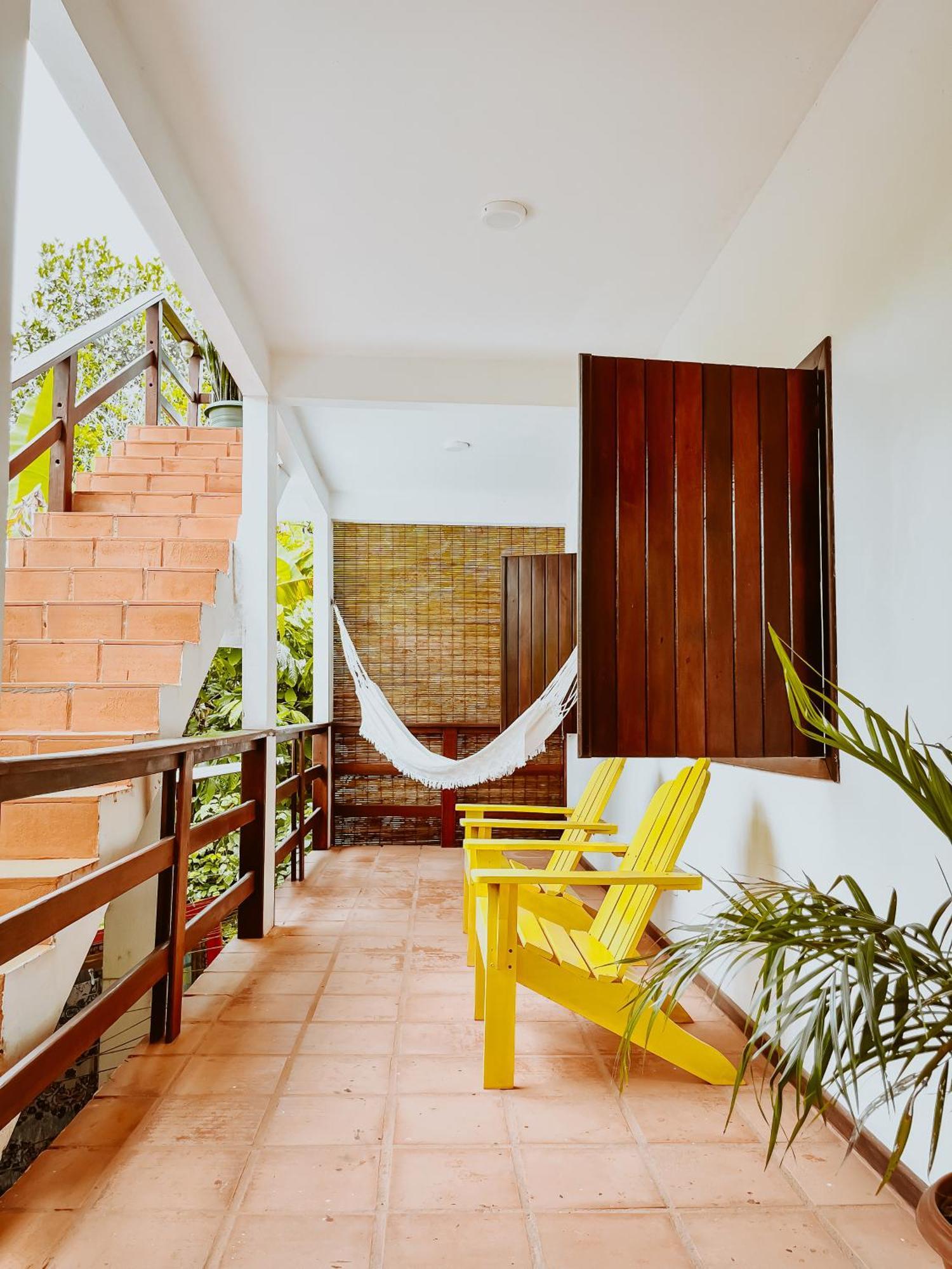 Pousada Casa Da Edinha Velha Boipeba 外观 照片
