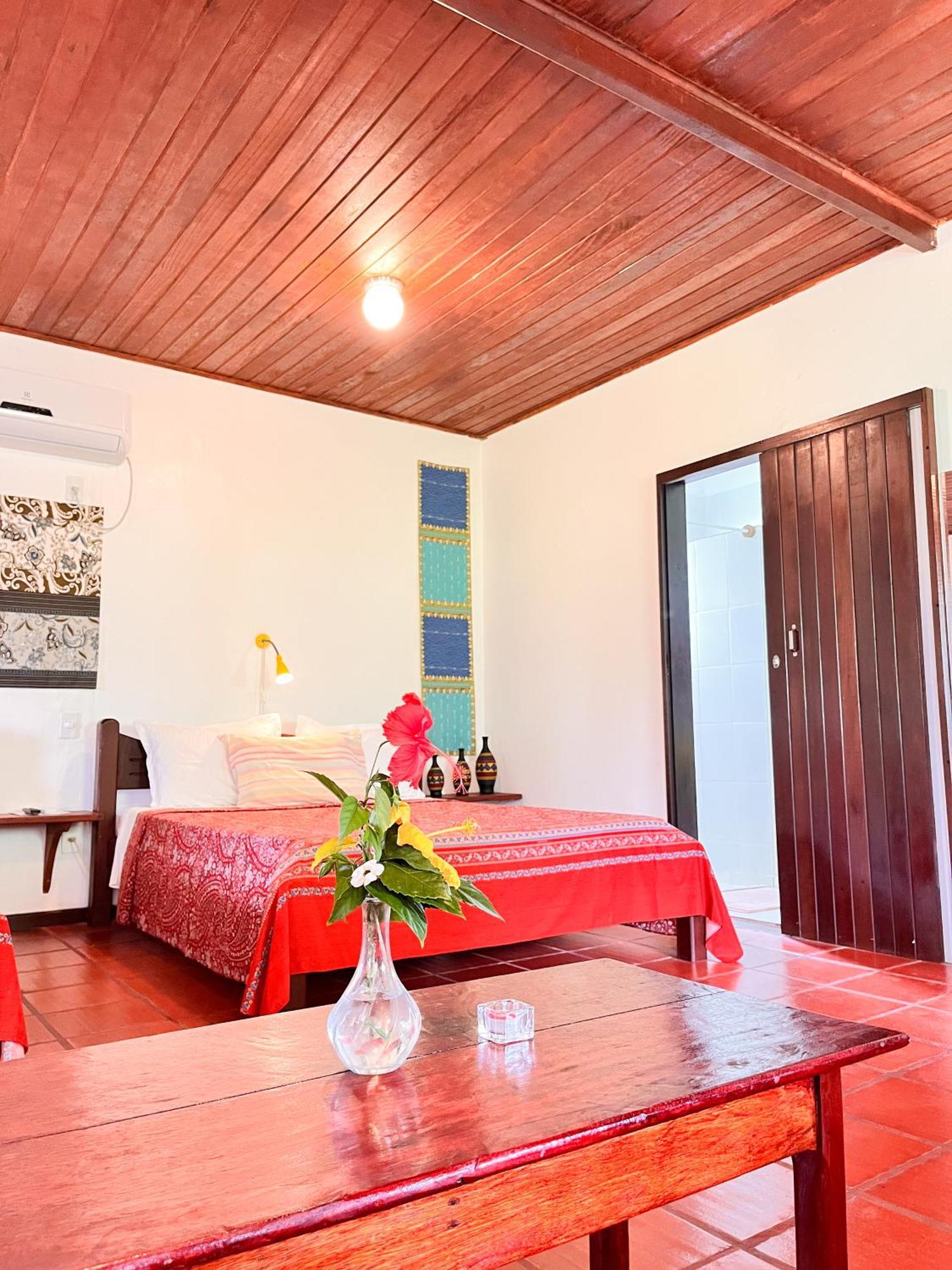 Pousada Casa Da Edinha Velha Boipeba 外观 照片