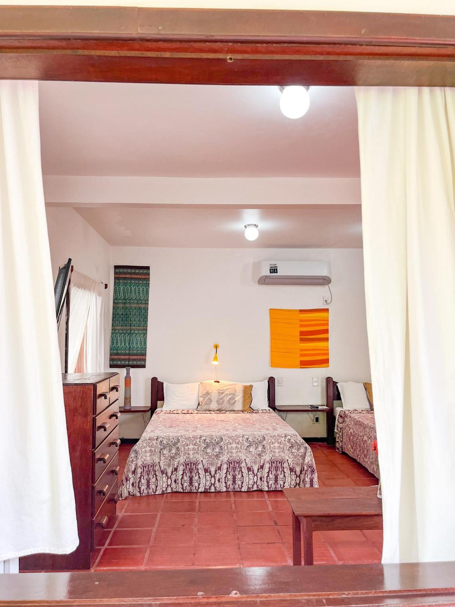 Pousada Casa Da Edinha Velha Boipeba 外观 照片