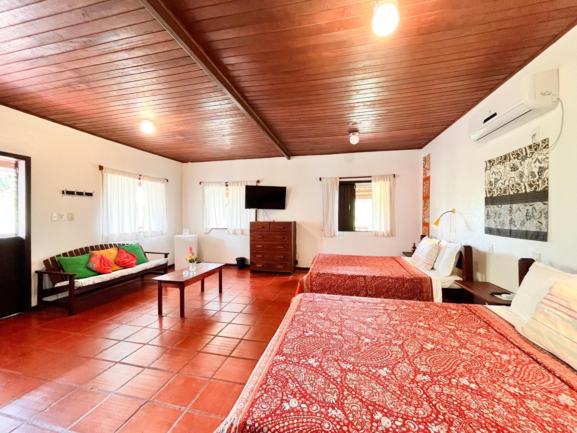 Pousada Casa Da Edinha Velha Boipeba 外观 照片