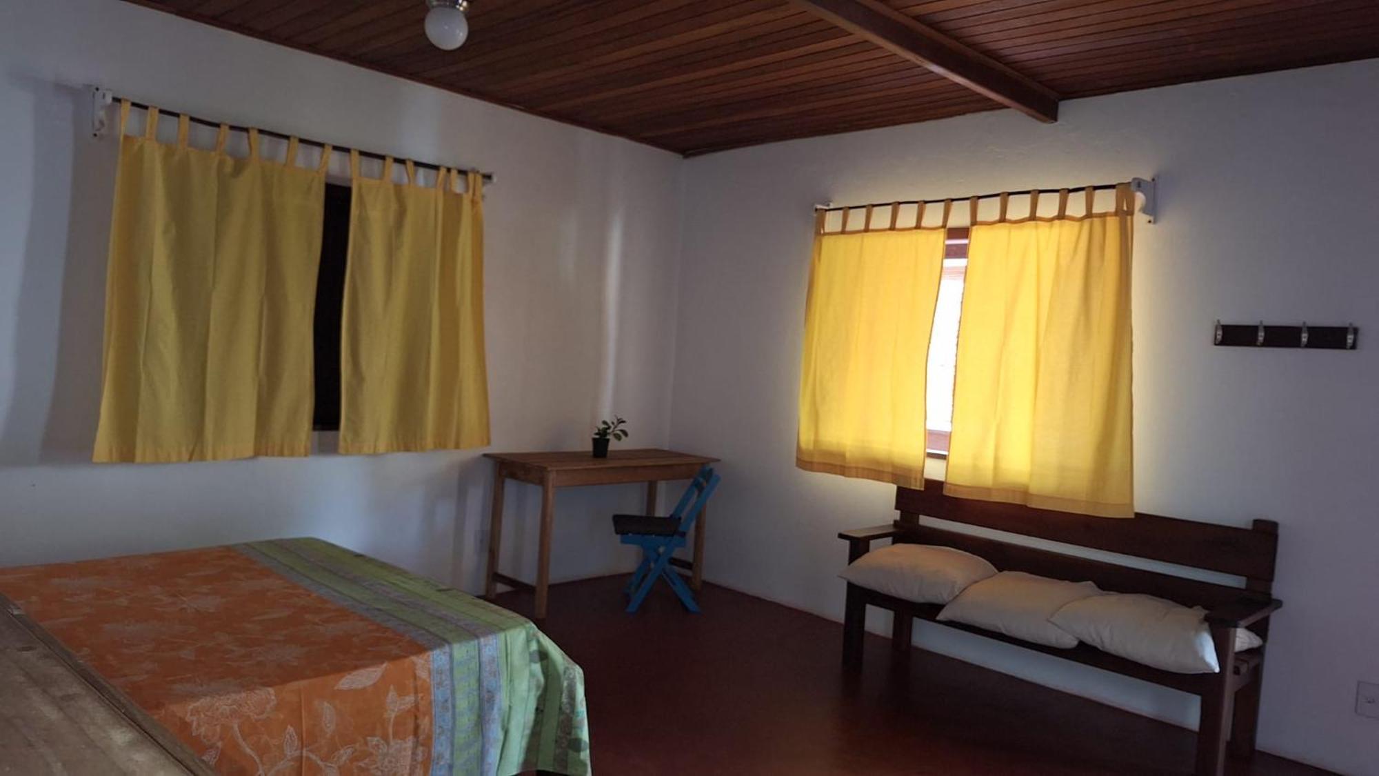 Pousada Casa Da Edinha Velha Boipeba 外观 照片
