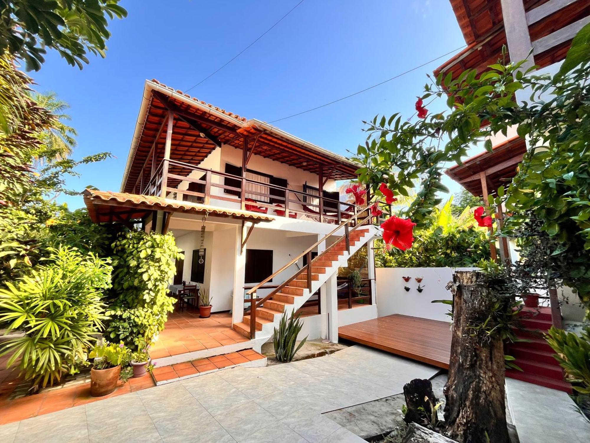 Pousada Casa Da Edinha Velha Boipeba 外观 照片