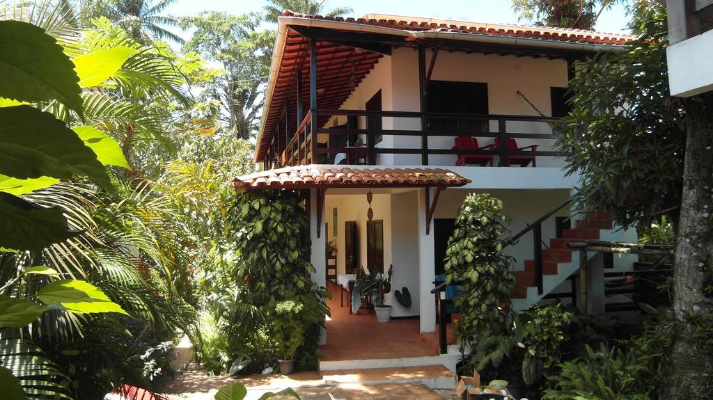 Pousada Casa Da Edinha Velha Boipeba 外观 照片