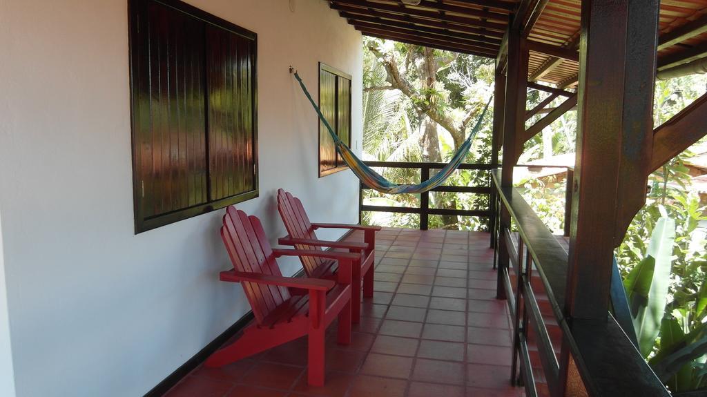 Pousada Casa Da Edinha Velha Boipeba 外观 照片