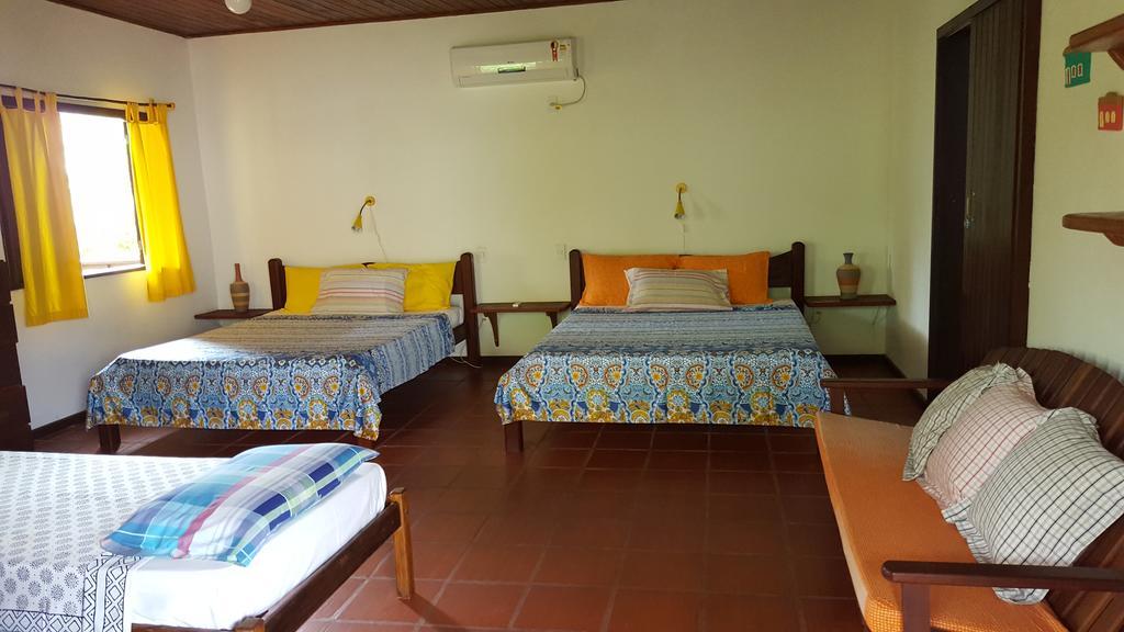 Pousada Casa Da Edinha Velha Boipeba 外观 照片