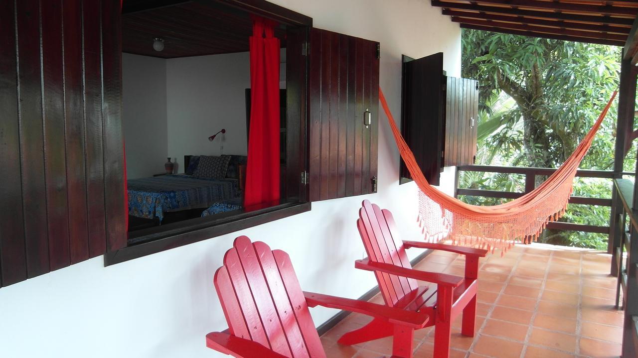 Pousada Casa Da Edinha Velha Boipeba 外观 照片