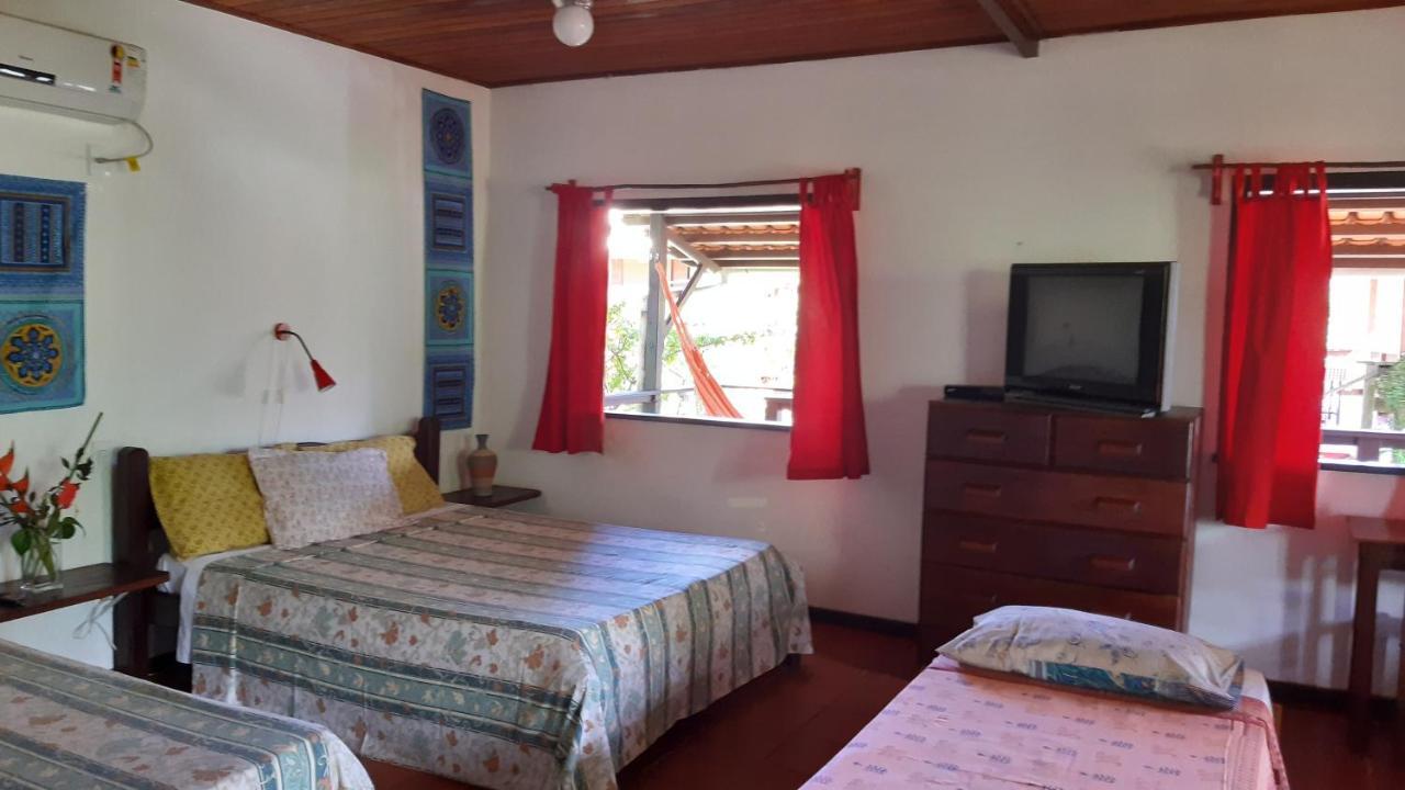 Pousada Casa Da Edinha Velha Boipeba 外观 照片