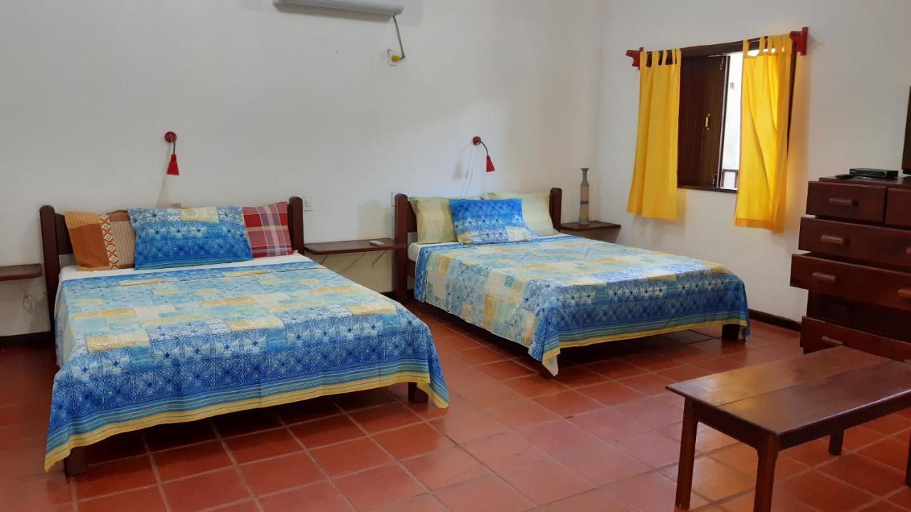 Pousada Casa Da Edinha Velha Boipeba 外观 照片
