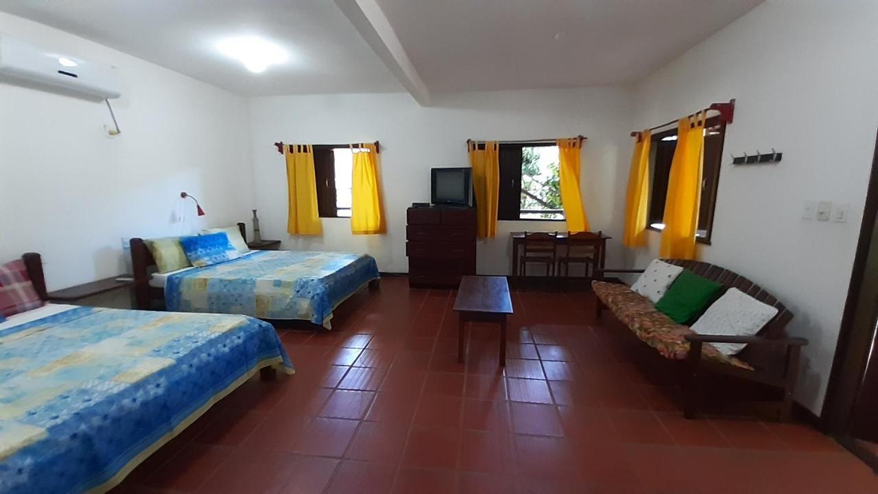 Pousada Casa Da Edinha Velha Boipeba 外观 照片