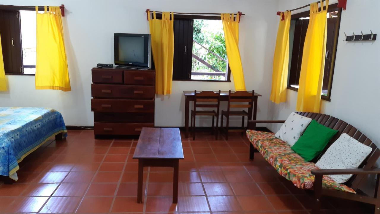 Pousada Casa Da Edinha Velha Boipeba 外观 照片
