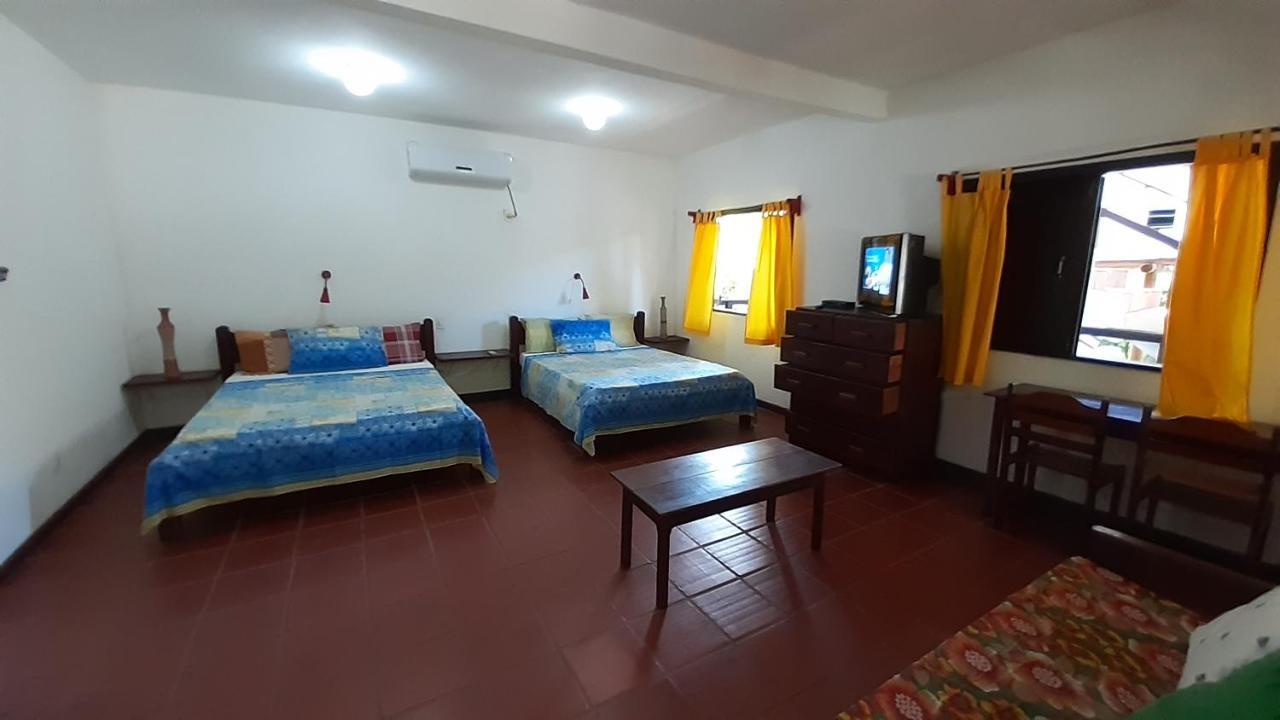 Pousada Casa Da Edinha Velha Boipeba 外观 照片