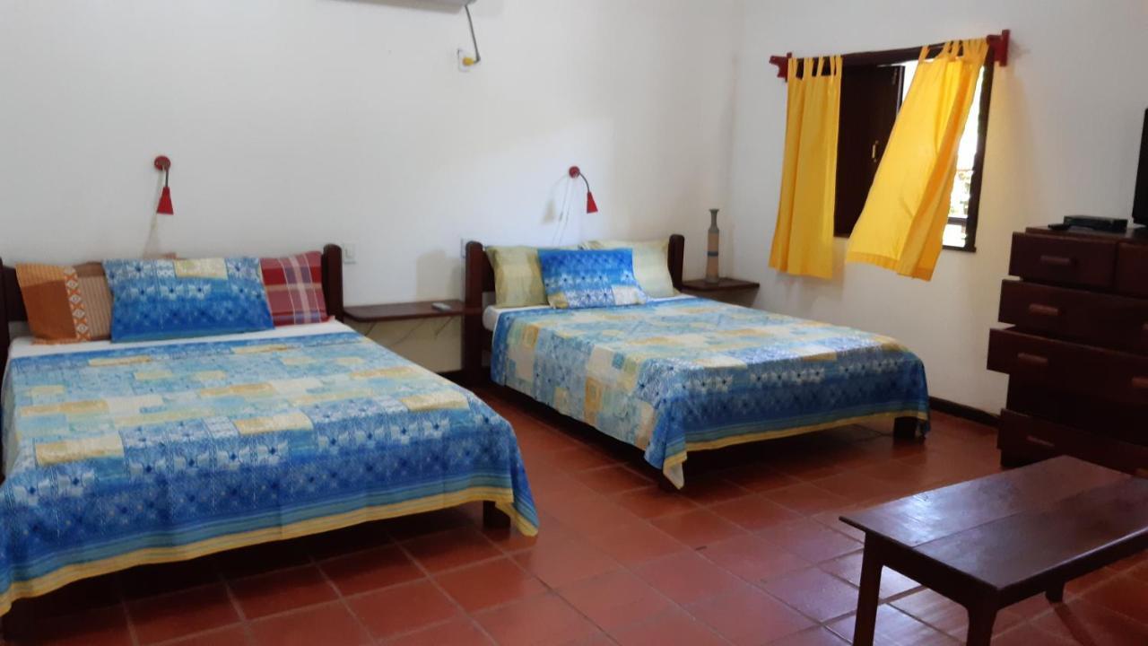 Pousada Casa Da Edinha Velha Boipeba 外观 照片