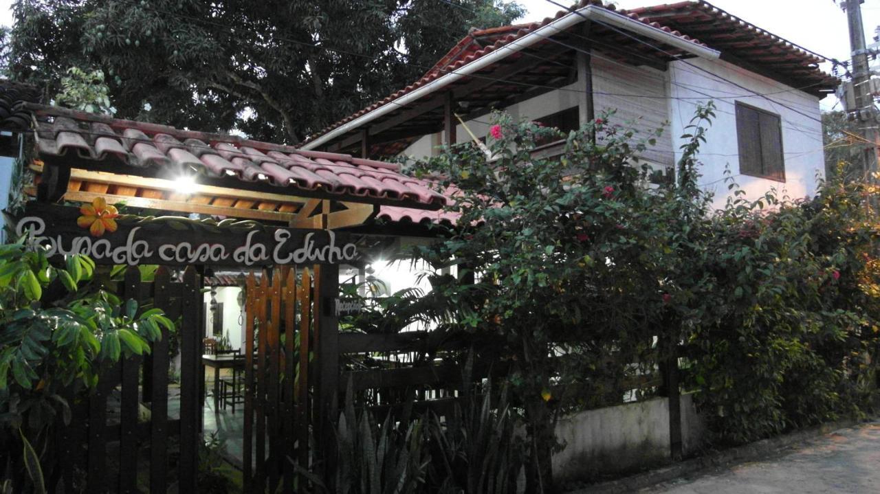 Pousada Casa Da Edinha Velha Boipeba 外观 照片