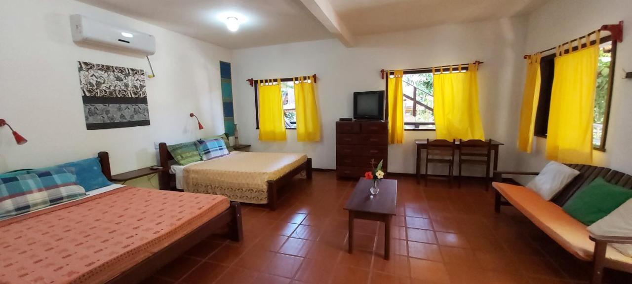 Pousada Casa Da Edinha Velha Boipeba 外观 照片